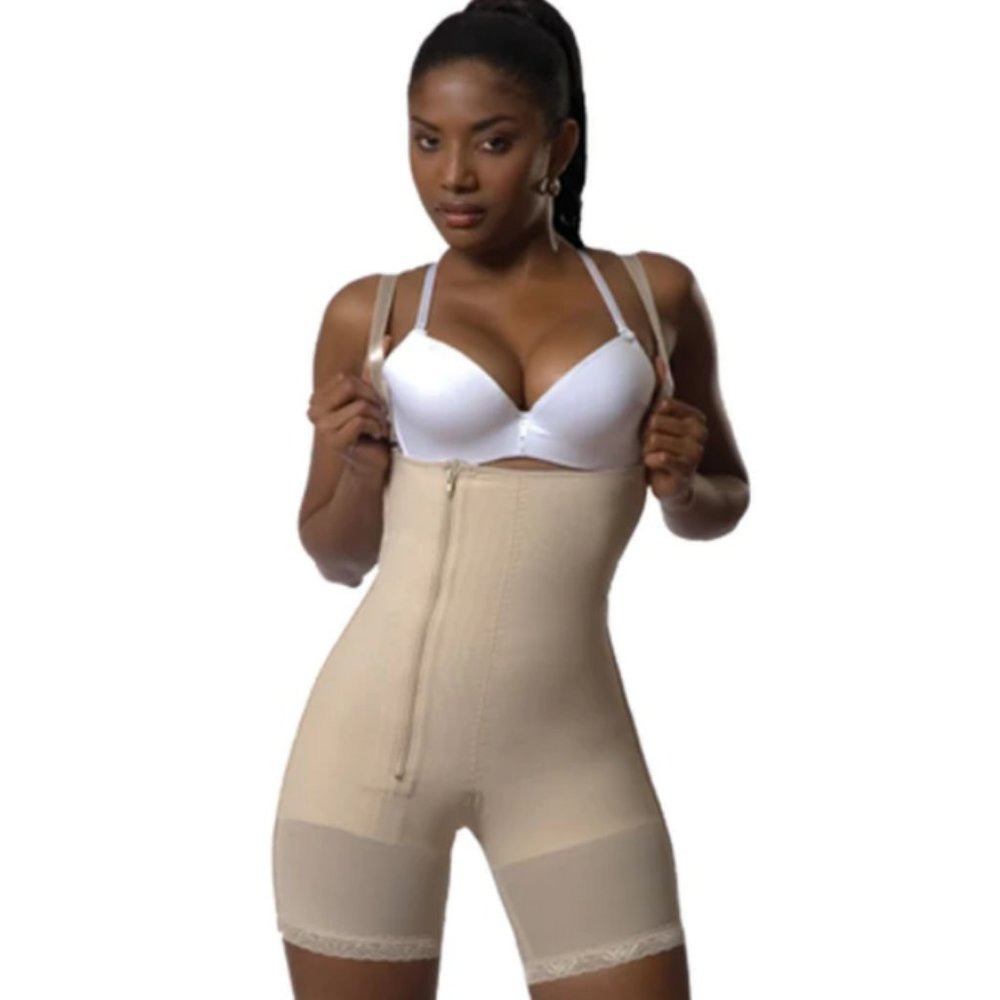 1615 - LIPO EXPRESS MEDICAL STRAPLESS SIDE ZIPPER